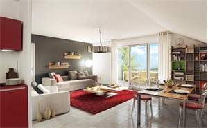 appartement en frais reduits à la vente -   74200  THONON LES BAINS, surface 66 m2 vente appartement en frais reduits - LPI388436